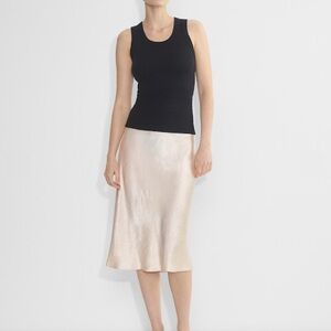 Aritzia Babaton Slip Satin skirt